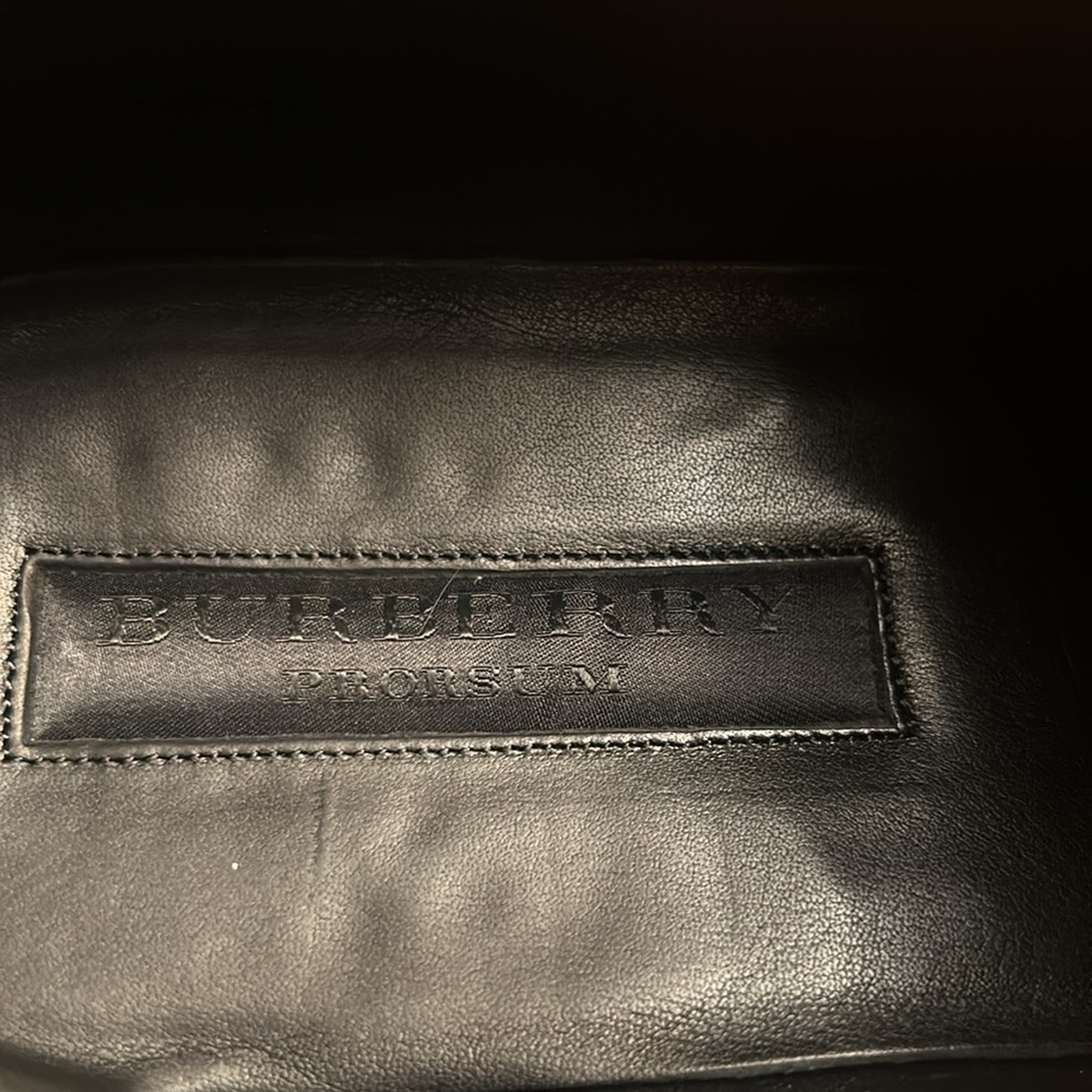 Mens Burberry Captoe Oxfords - Picture 4 of 5